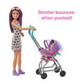 Barbie Skipper Babysitters Inc. Doll & Stroller Playset, For 3 Years & Up