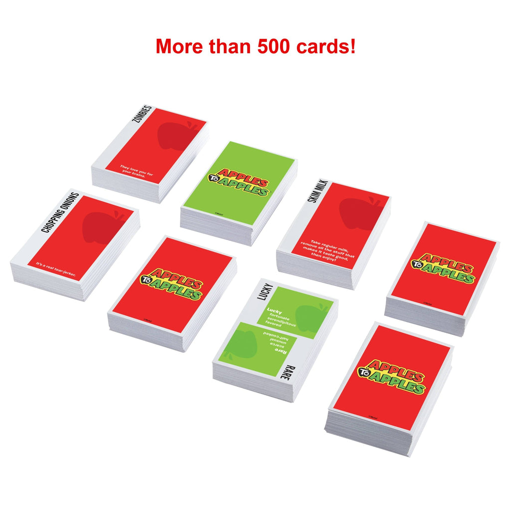 Apples To Apples