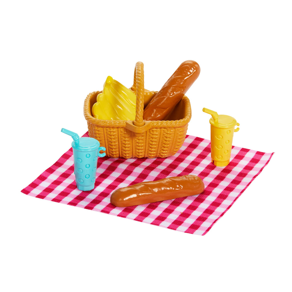 Barbie  Famille et Amis  Poupées et Accessoires  Pique-Nique