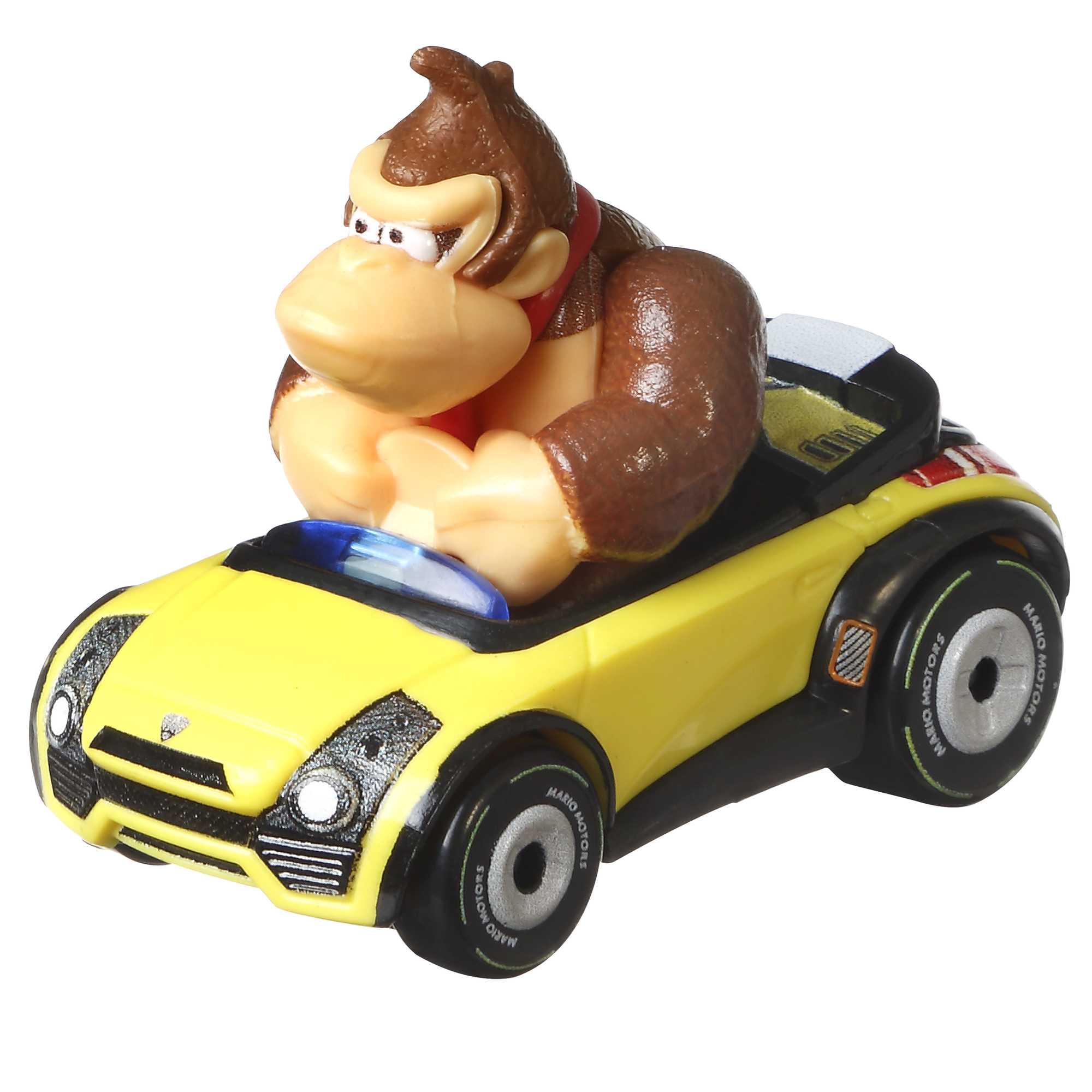 Hot Wheels Mario Kart Veículo de Brinquedo Donkey Kong Sports Coupe