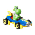 Hot Wheels Mario Kart Veículo de Brinquedo Yoshi Match