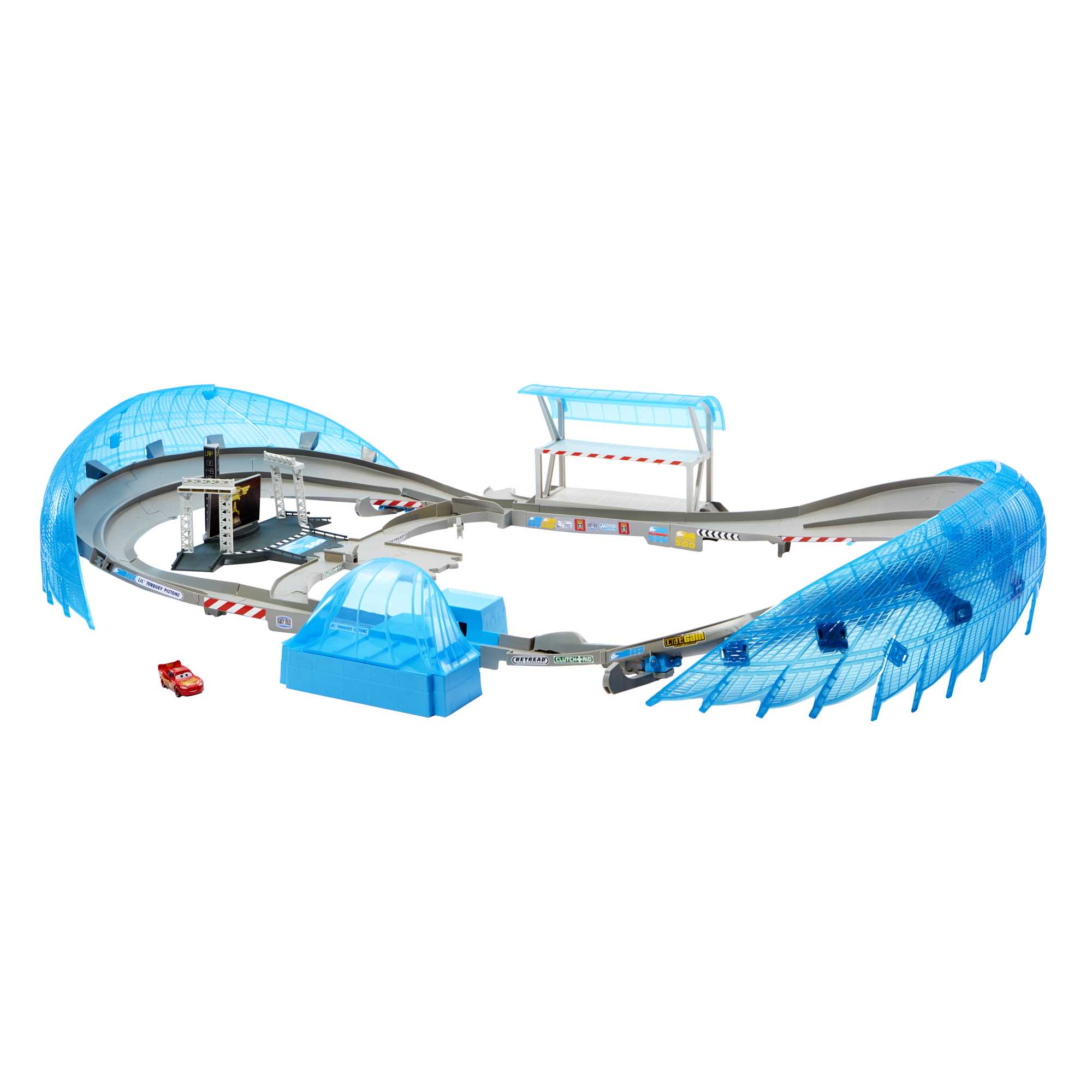 Disney/Pixar  Les Bagnoles  Coffret Piste  Grand Circuit de Floride