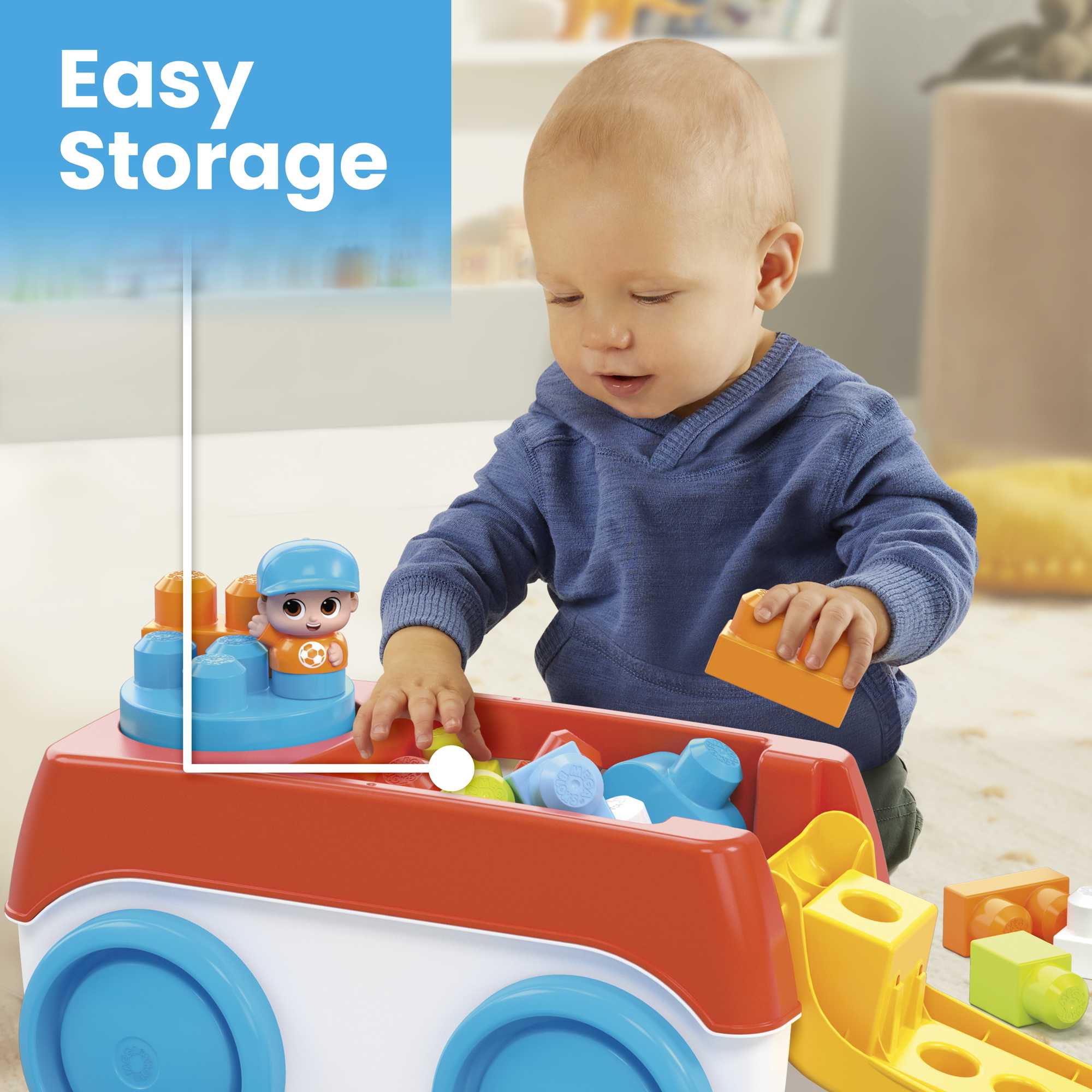 MEGA Bloks Block Spinning Wagon