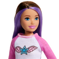 Barbie Skipper Doll & 10 Accessories, Travel Set With Luggage, Sticker Sheet & More