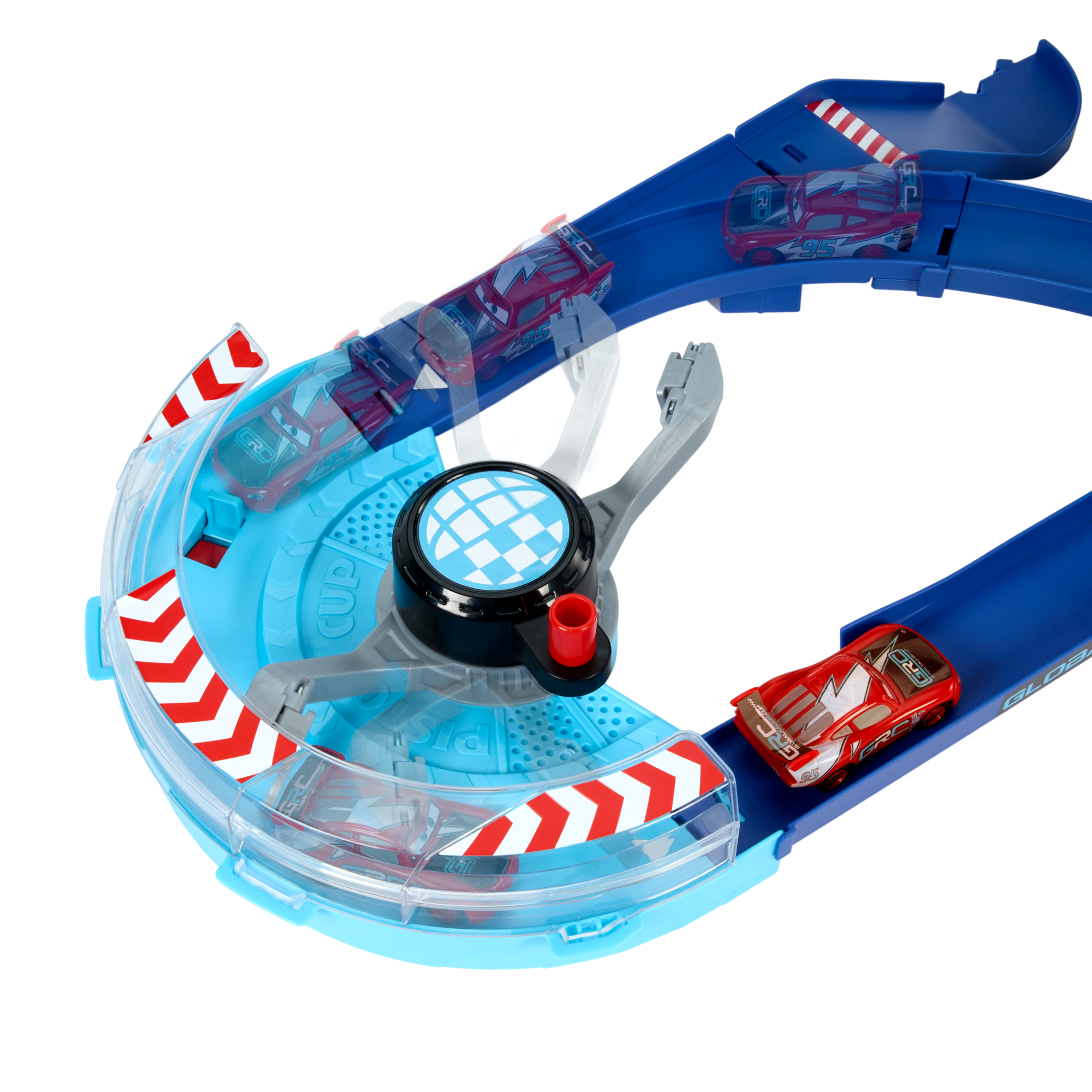 Disneypixar-Cars Piste de Saut Grc-Coffret