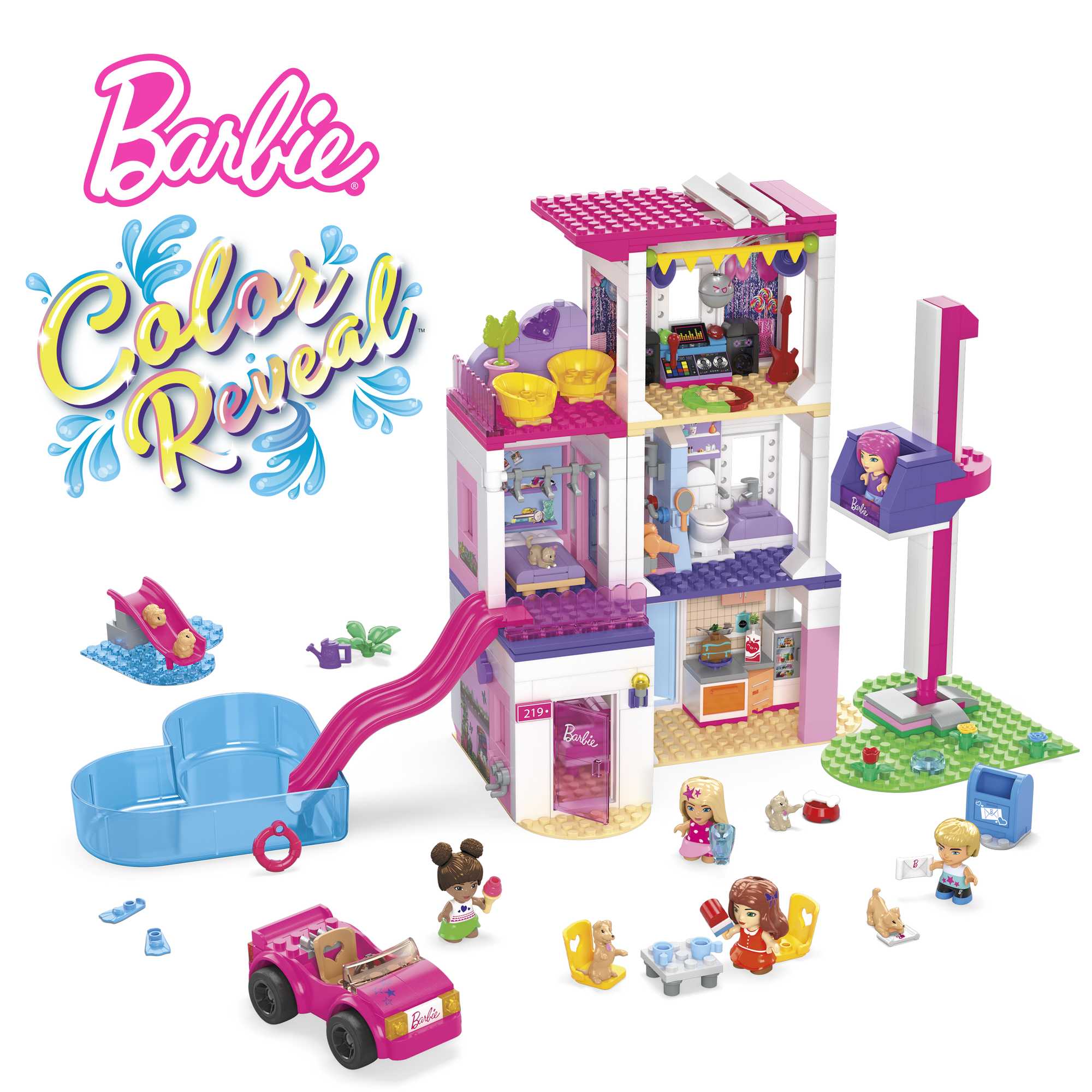 MEGA Barbie Dreamhouse