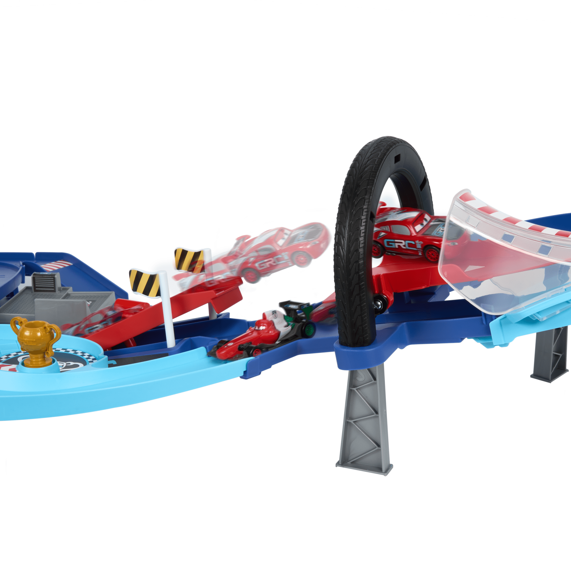 Disneypixar-Cars Piste de Saut Grc-Coffret
