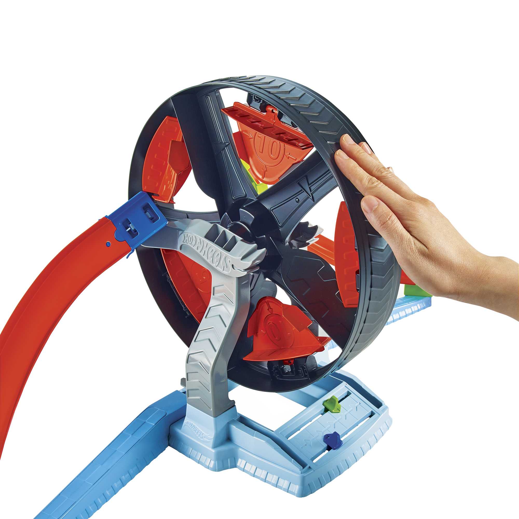 Hot Wheels Action Pista de Brinquedo Giros Extremos