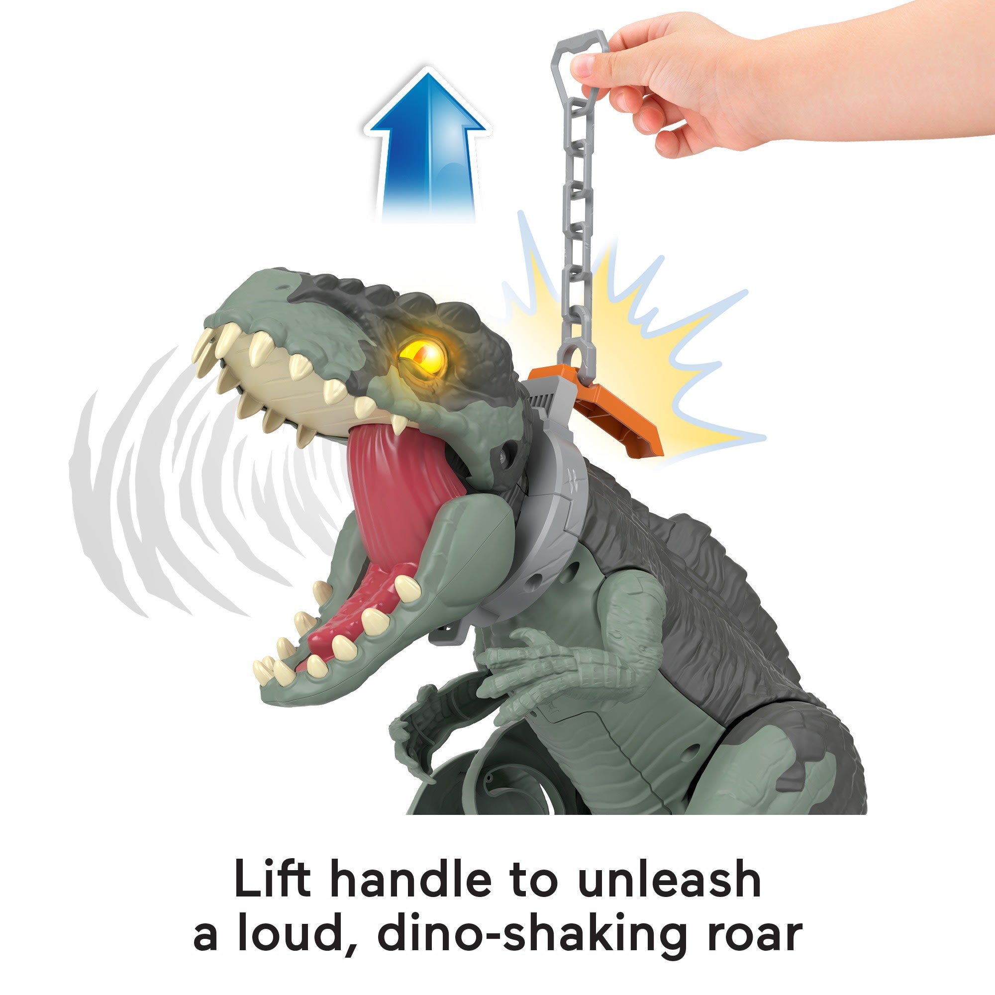 Imaginext  Jurassic World MEGA Stomp & Rumble Giga Dino