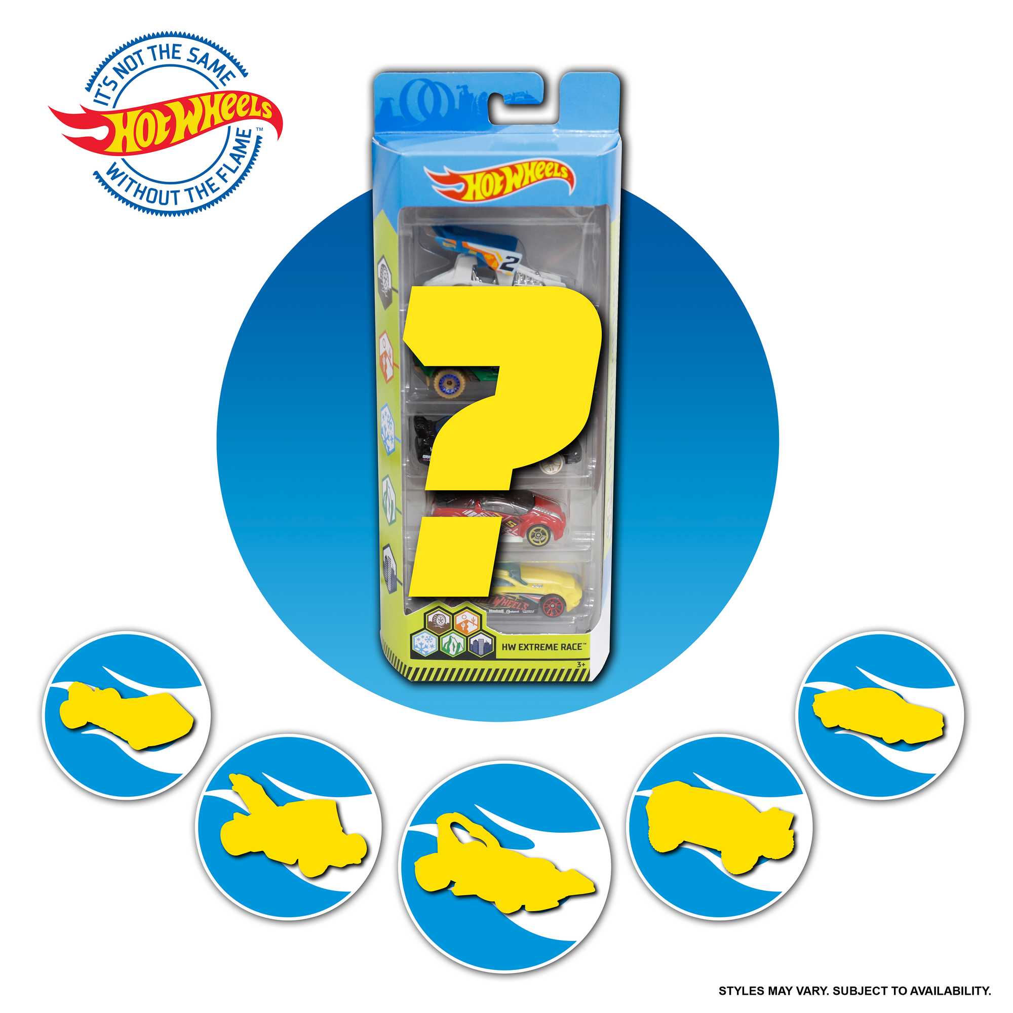 Hot Wheels® Coffret de 5 Véhicules