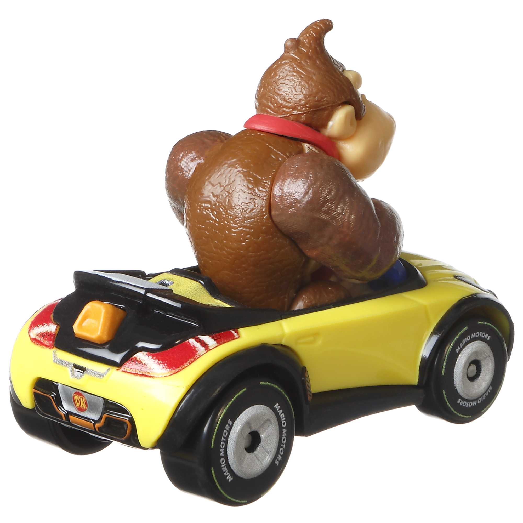 Hot Wheels Mario Kart Veículo de Brinquedo Donkey Kong Sports Coupe